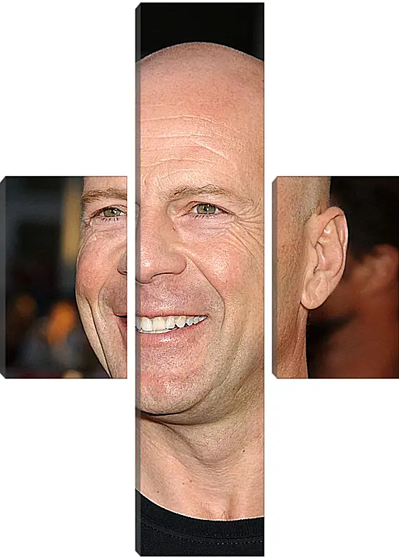 Модульная картина - Брюс Уиллис. Bruce Willis