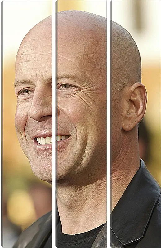 Модульная картина - Брюс Уиллис. Bruce Willis