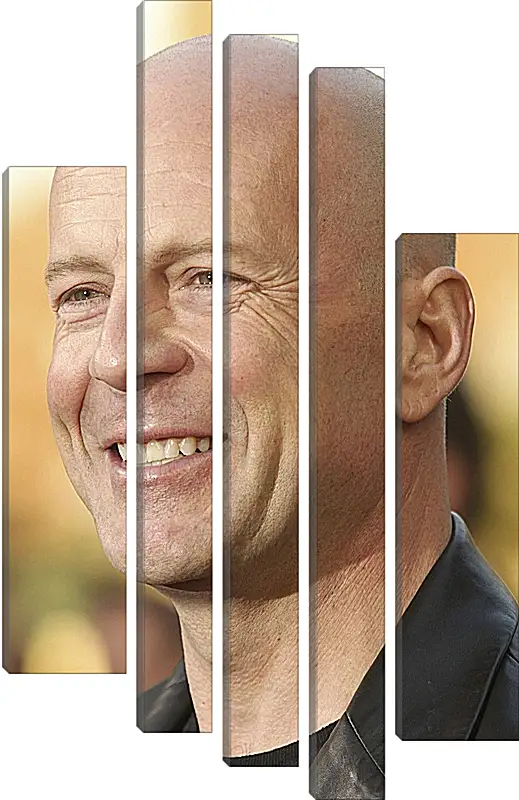 Модульная картина - Брюс Уиллис. Bruce Willis