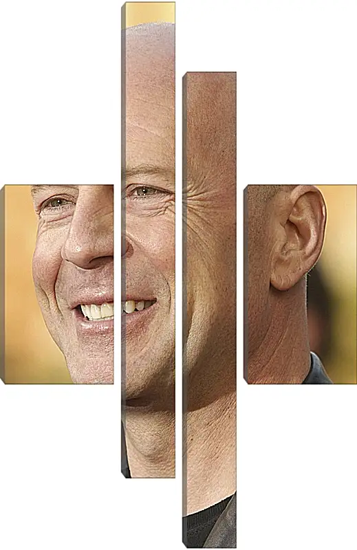 Модульная картина - Брюс Уиллис. Bruce Willis