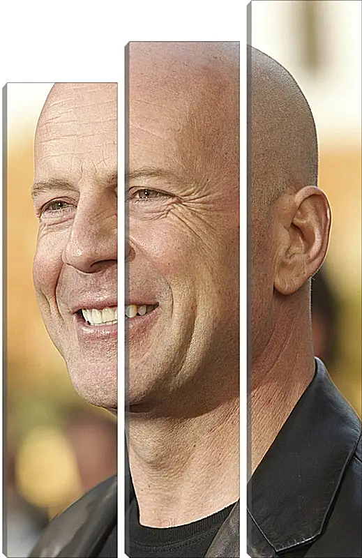 Модульная картина - Брюс Уиллис. Bruce Willis