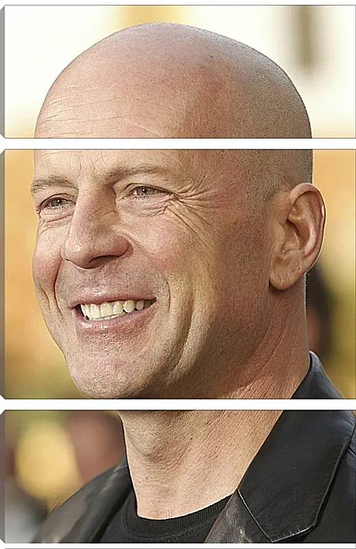 Модульная картина - Брюс Уиллис. Bruce Willis