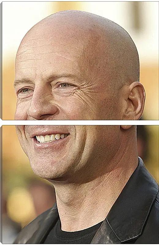 Модульная картина - Брюс Уиллис. Bruce Willis