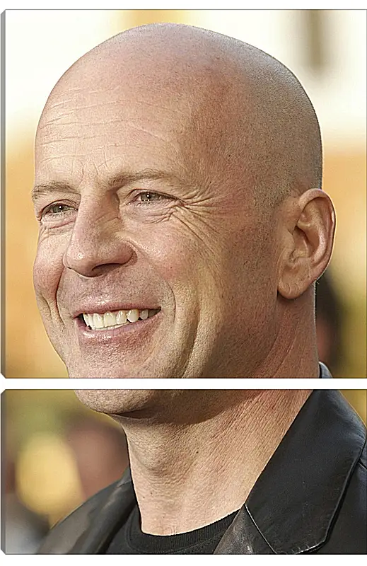 Модульная картина - Брюс Уиллис. Bruce Willis