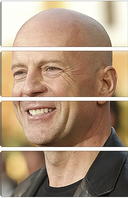 Модульная картина - Брюс Уиллис. Bruce Willis