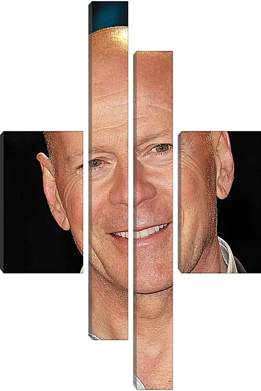 Модульная картина - Брюс Уиллис. Bruce Willis