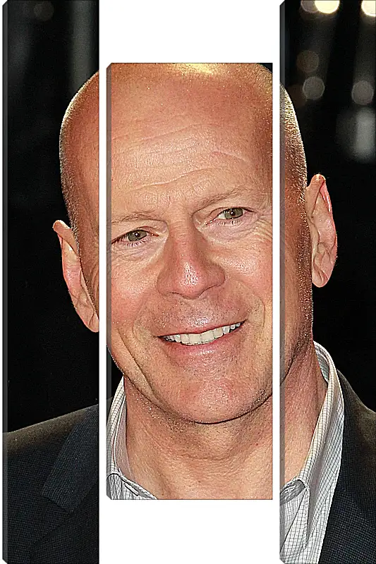 Модульная картина - Брюс Уиллис. Bruce Willis