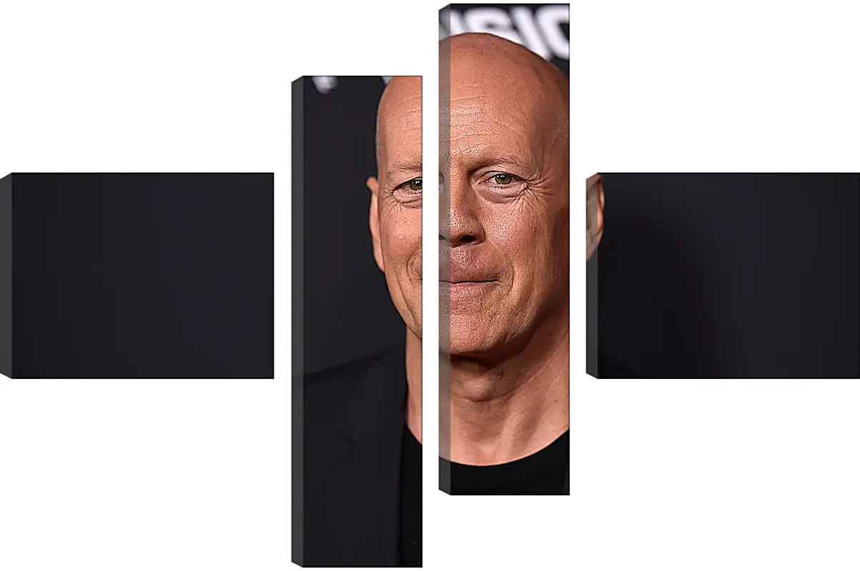 Модульная картина - Брюс Уиллис. Bruce Willis