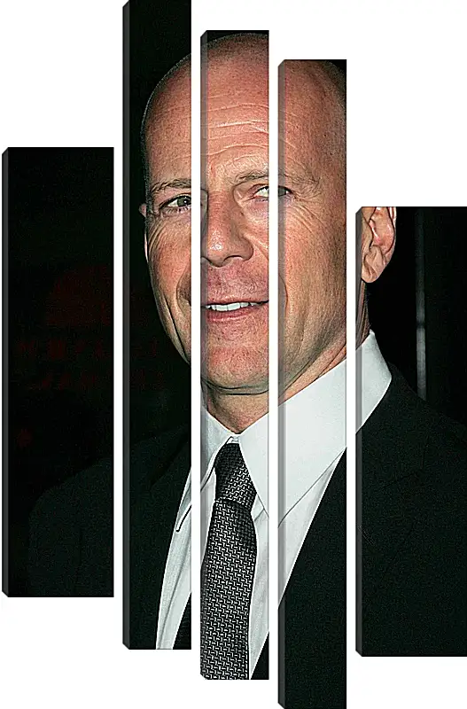 Модульная картина - Брюс Уиллис. Bruce Willis