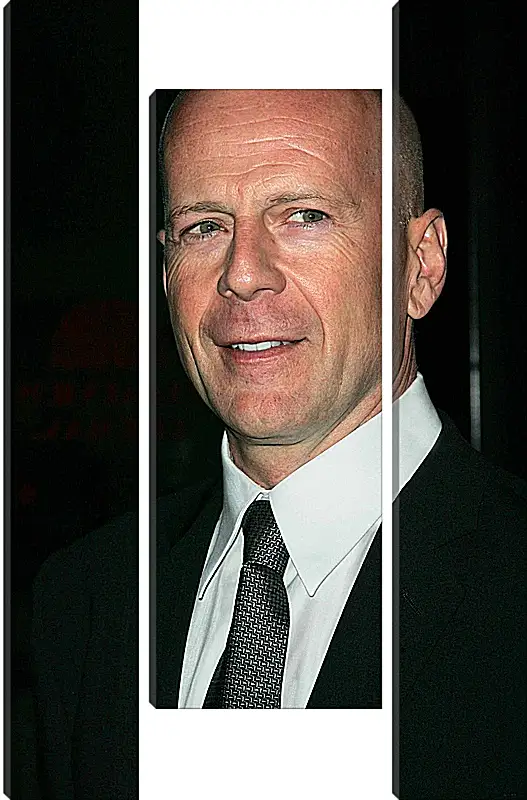 Модульная картина - Брюс Уиллис. Bruce Willis