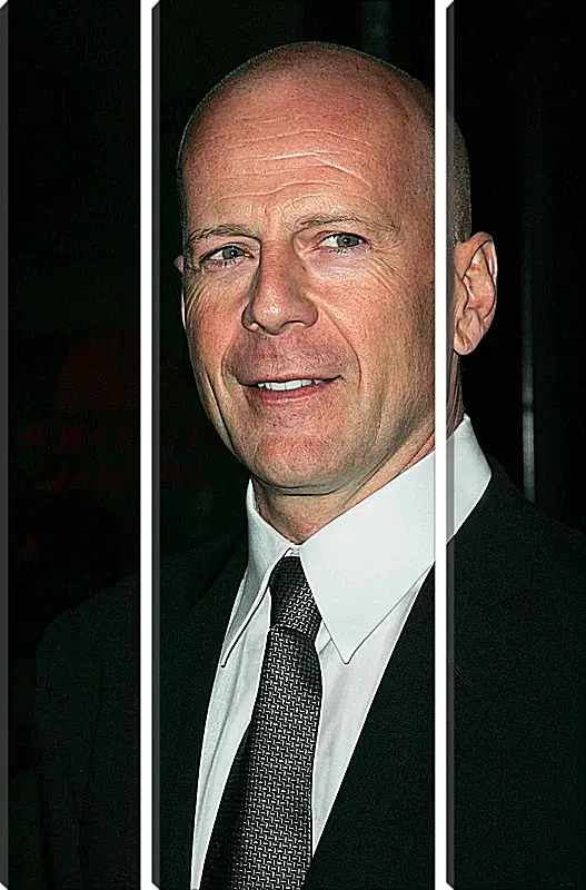 Модульная картина - Брюс Уиллис. Bruce Willis