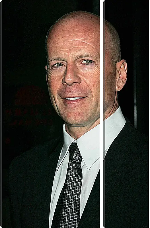 Модульная картина - Брюс Уиллис. Bruce Willis