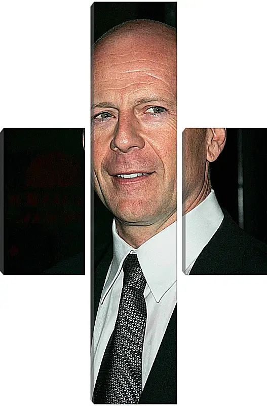 Модульная картина - Брюс Уиллис. Bruce Willis