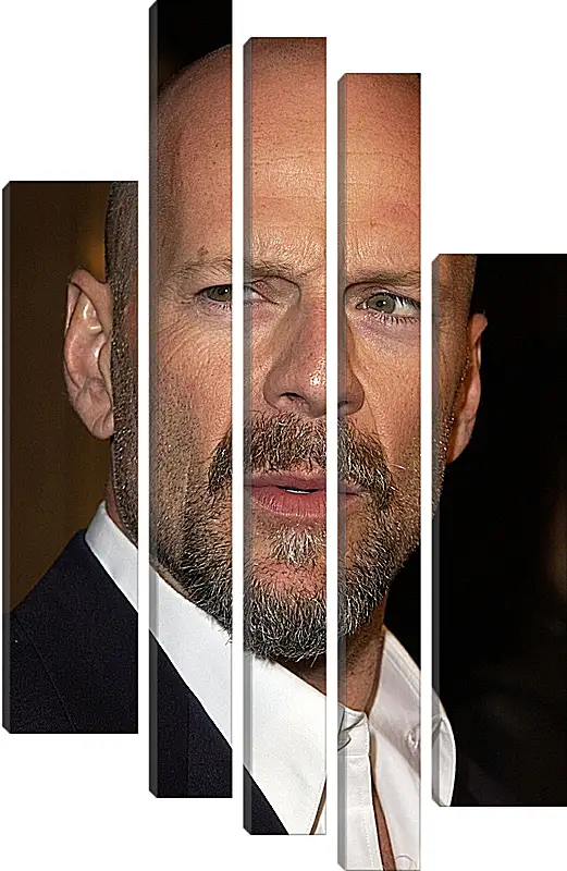 Модульная картина - Брюс Уиллис. Bruce Willis