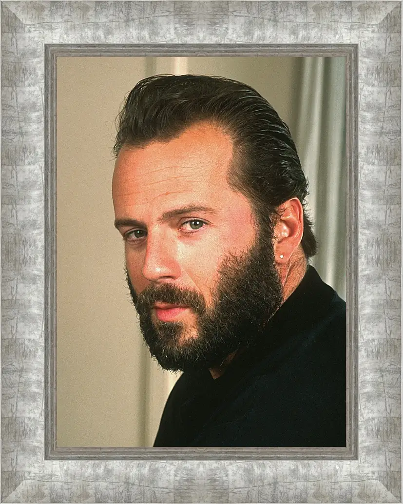Картина в раме - Брюс Уиллис. Bruce Willis