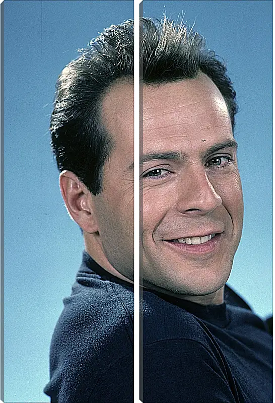 Модульная картина - Брюс Уиллис. Bruce Willis