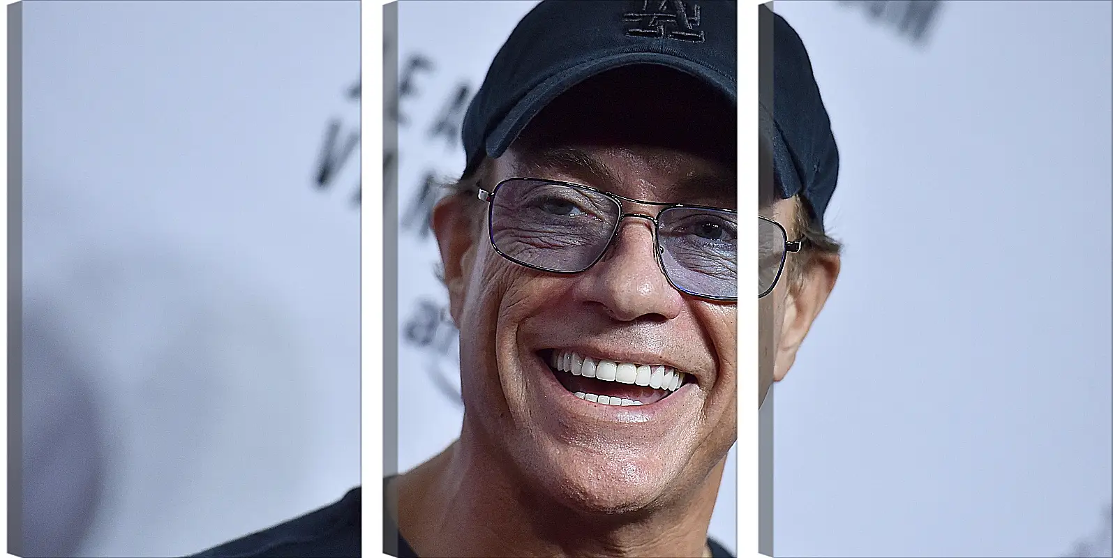 Модульная картина - Жан-Клод Ван Дамм. Jean-Claude Van Damme