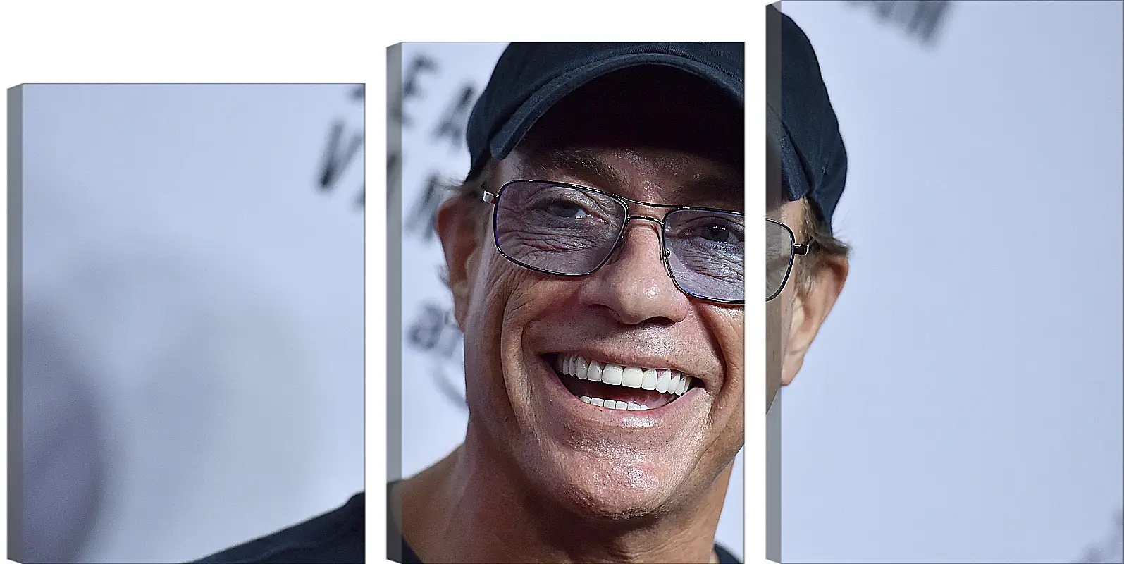 Модульная картина - Жан-Клод Ван Дамм. Jean-Claude Van Damme