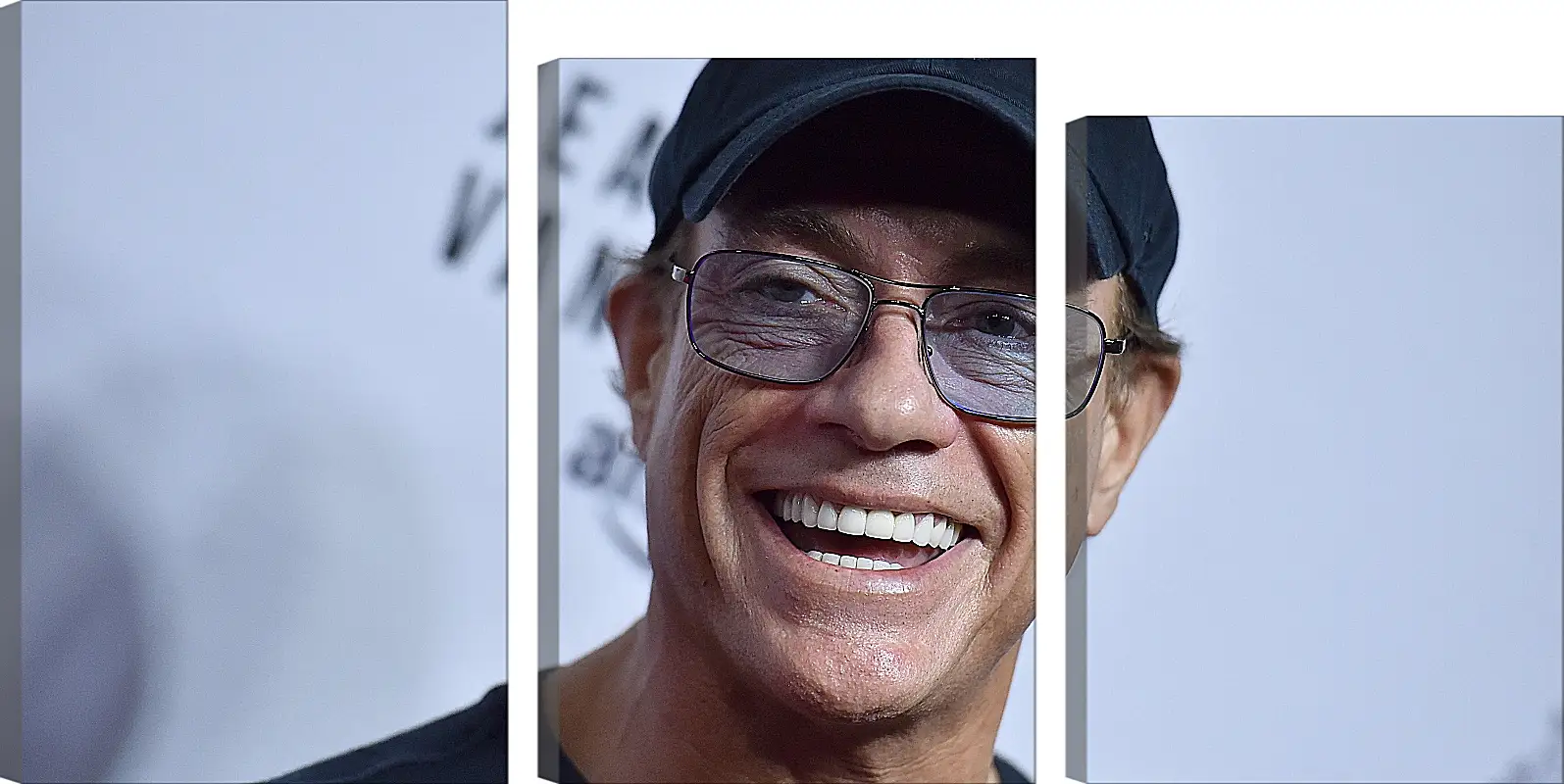 Модульная картина - Жан-Клод Ван Дамм. Jean-Claude Van Damme