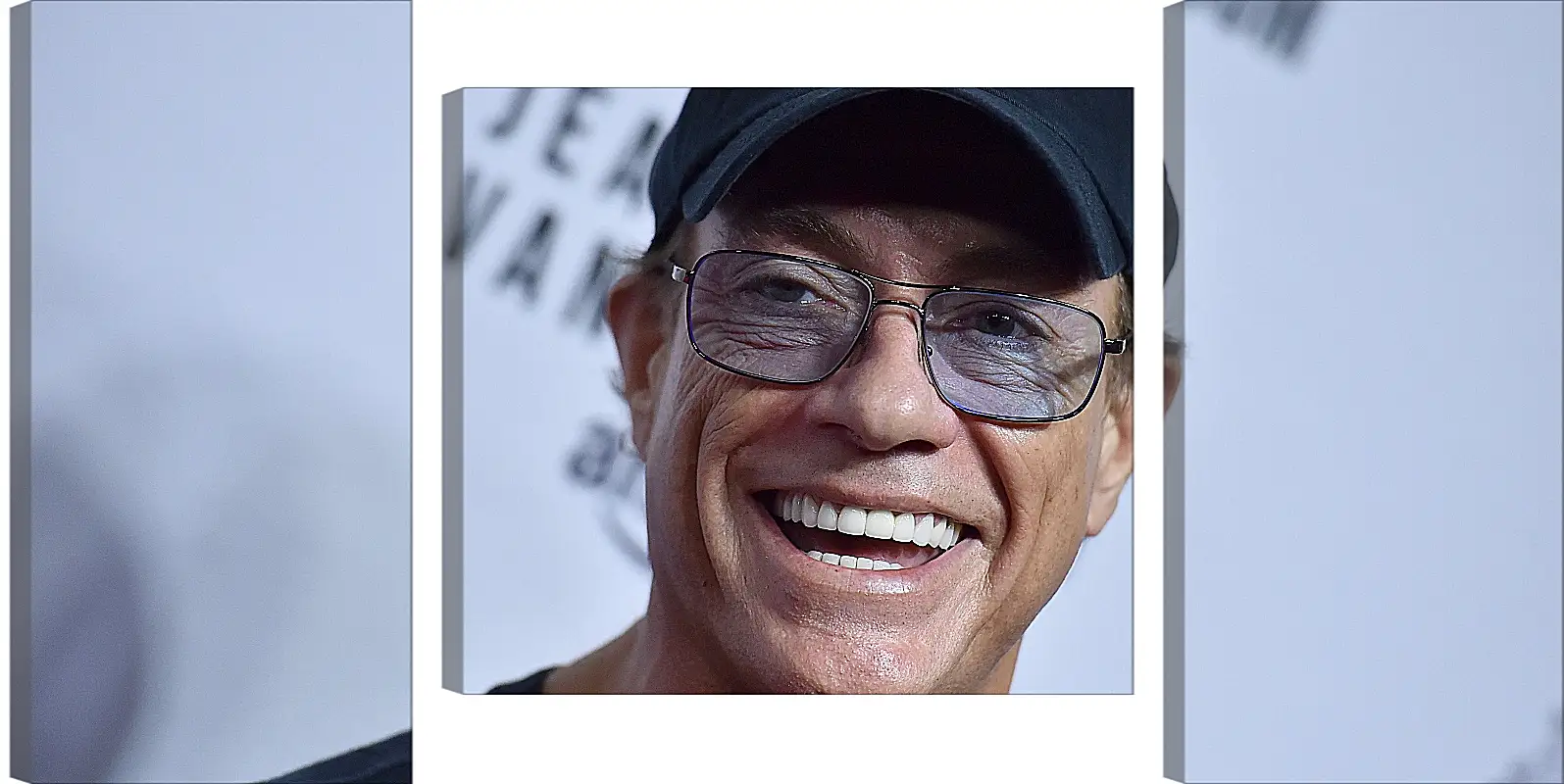 Модульная картина - Жан-Клод Ван Дамм. Jean-Claude Van Damme