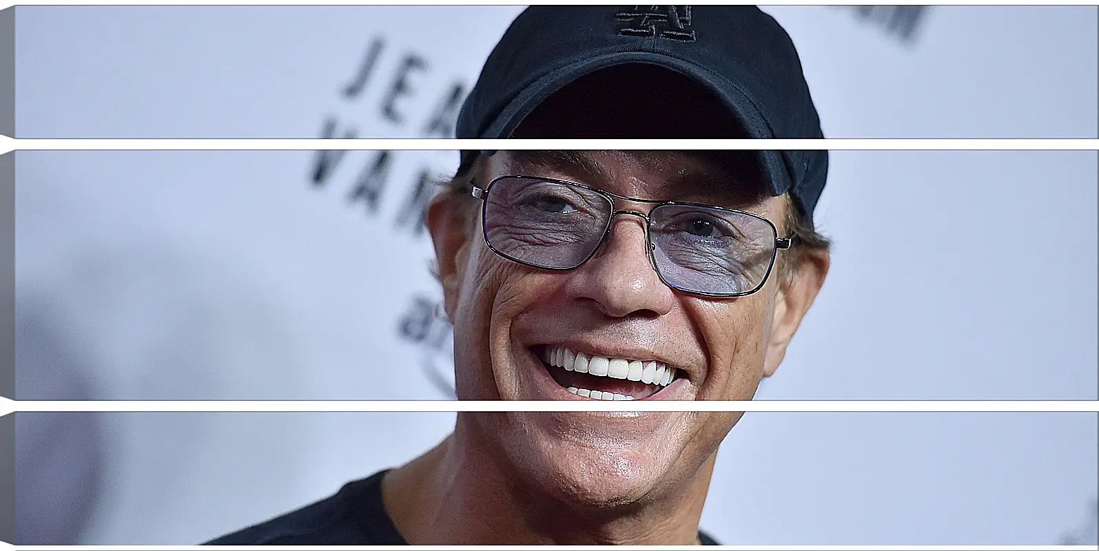 Модульная картина - Жан-Клод Ван Дамм. Jean-Claude Van Damme