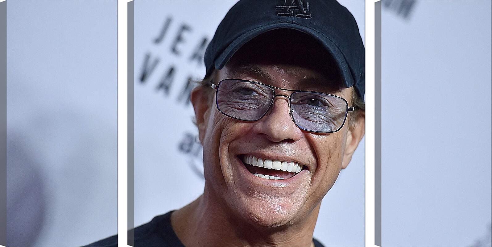 Модульная картина - Жан-Клод Ван Дамм. Jean-Claude Van Damme