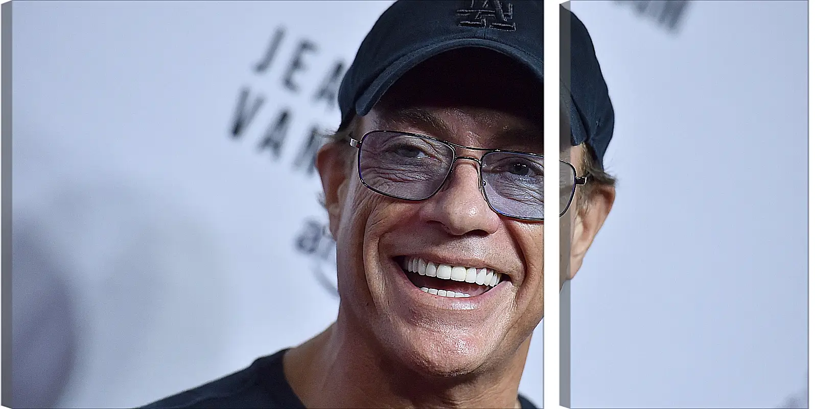 Модульная картина - Жан-Клод Ван Дамм. Jean-Claude Van Damme