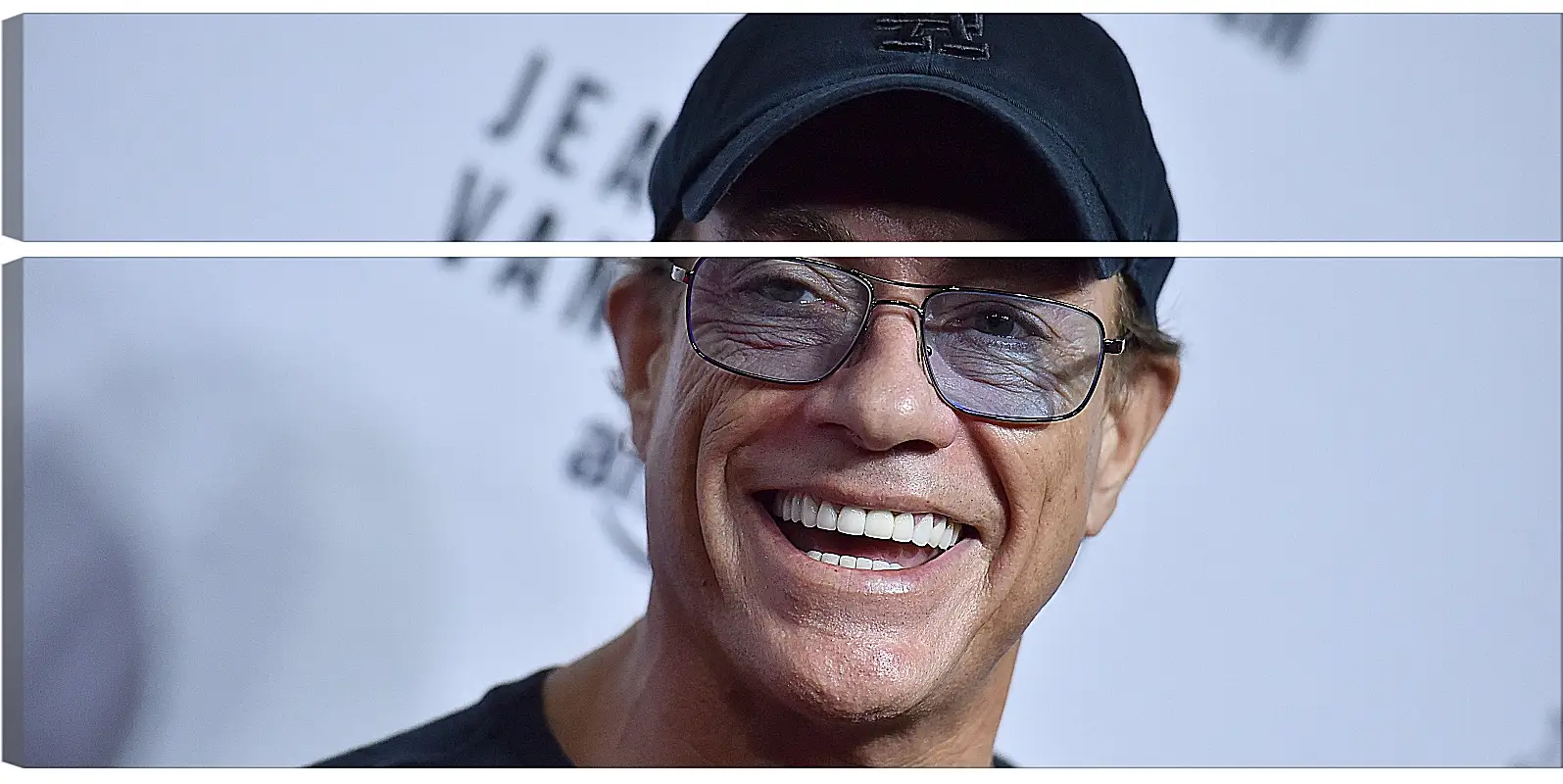 Модульная картина - Жан-Клод Ван Дамм. Jean-Claude Van Damme