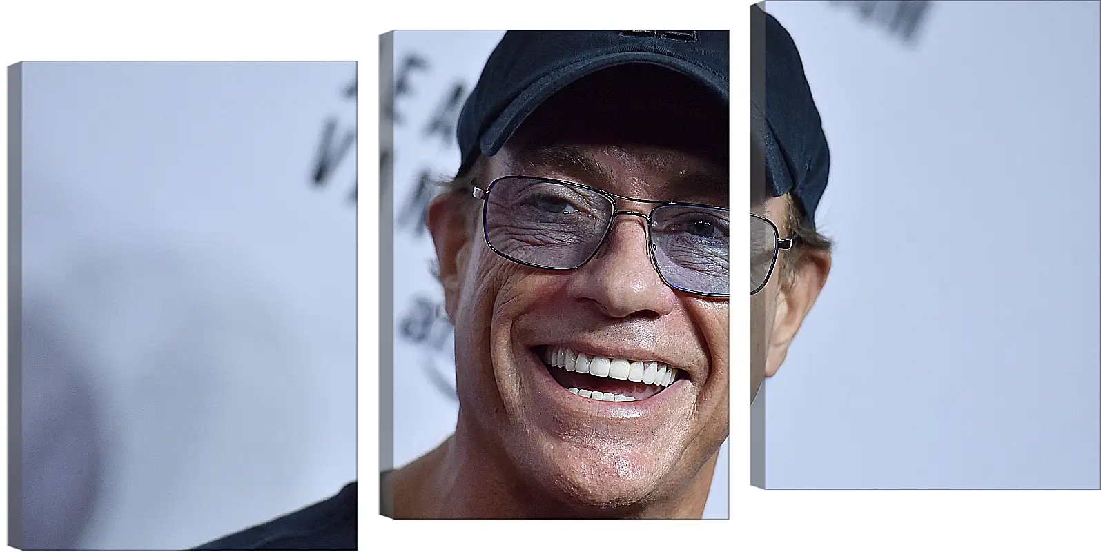 Модульная картина - Жан-Клод Ван Дамм. Jean-Claude Van Damme