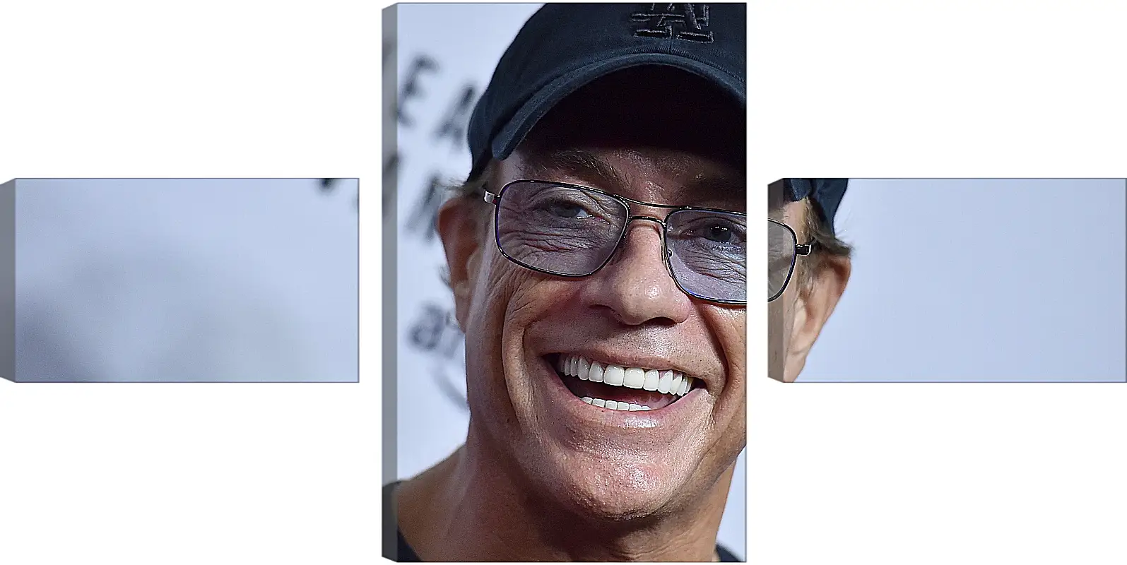 Модульная картина - Жан-Клод Ван Дамм. Jean-Claude Van Damme