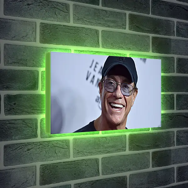 Jean Claude van Damme Green Screen