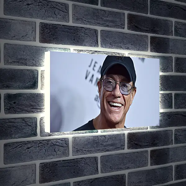 Лайтбокс световая панель - Жан-Клод Ван Дамм. Jean-Claude Van Damme