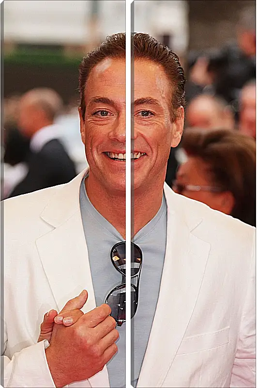 Модульная картина - Жан-Клод Ван Дамм. Jean-Claude Van Damme