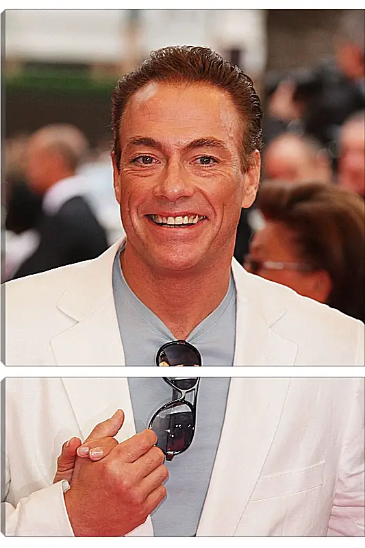 Модульная картина - Жан-Клод Ван Дамм. Jean-Claude Van Damme