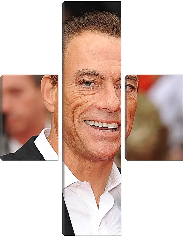 Модульная картина - Жан-Клод Ван Дамм. Jean-Claude Van Damme