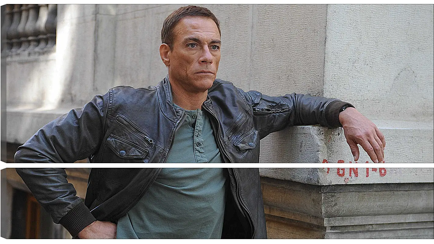 Модульная картина - Жан-Клод Ван Дамм. Jean-Claude Van Damme
