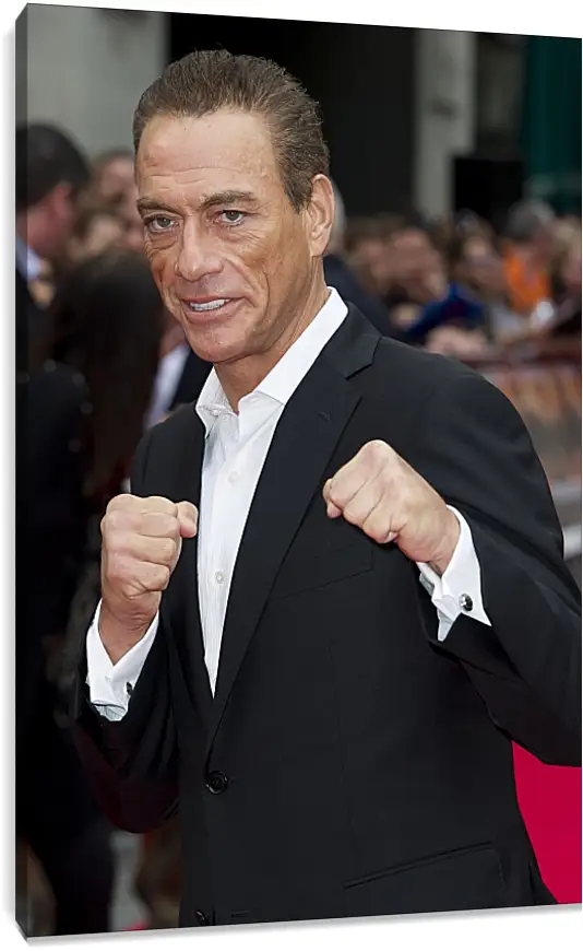 Постер и плакат - Жан-Клод Ван Дамм. Jean-Claude Van Damme