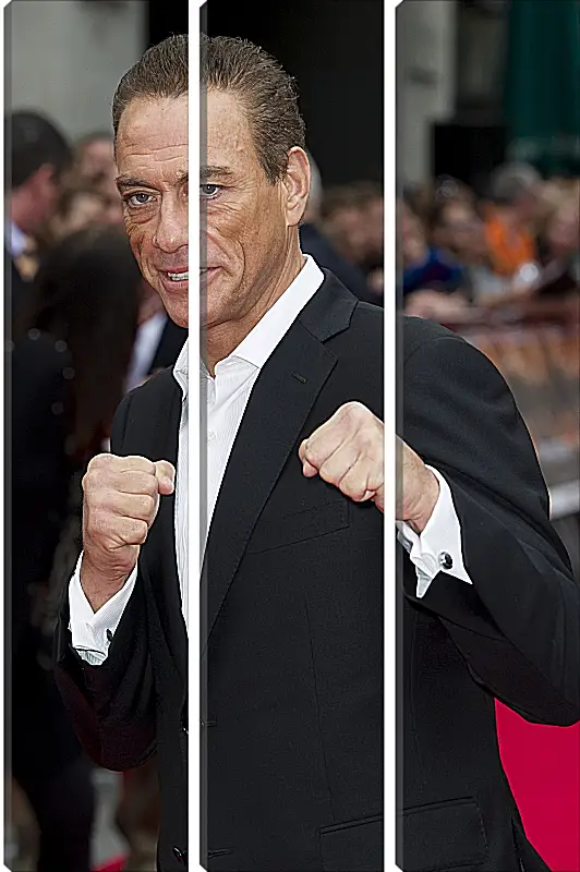 Jean Claude van Damme Green Screen