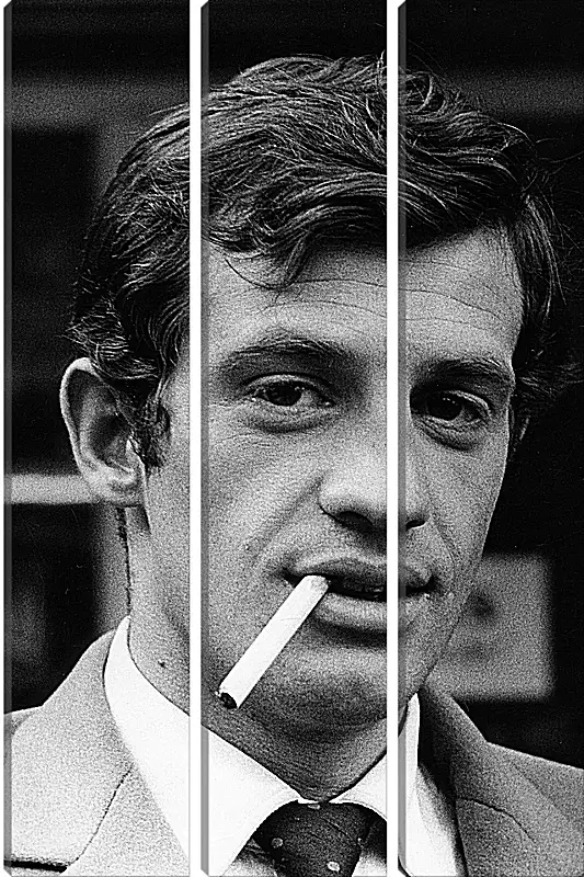 Модульная картина - Жан-Поль Бельмондо. Jean-Paul Belmondo