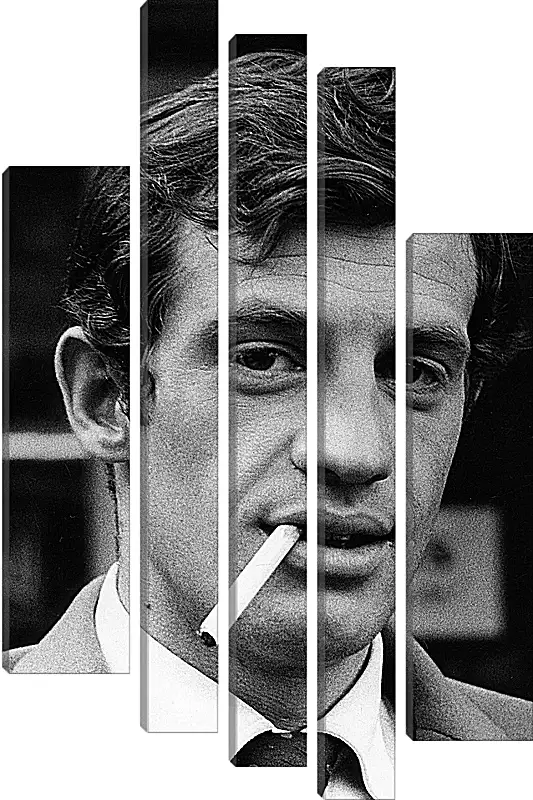 Модульная картина - Жан-Поль Бельмондо. Jean-Paul Belmondo