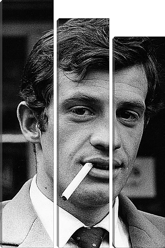 Модульная картина - Жан-Поль Бельмондо. Jean-Paul Belmondo