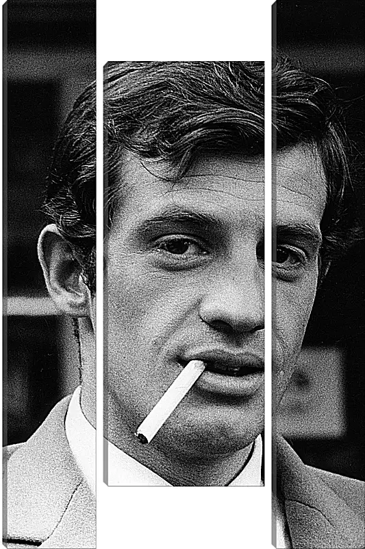 Модульная картина - Жан-Поль Бельмондо. Jean-Paul Belmondo