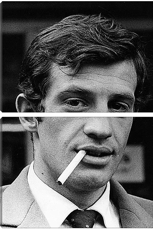 Модульная картина - Жан-Поль Бельмондо. Jean-Paul Belmondo