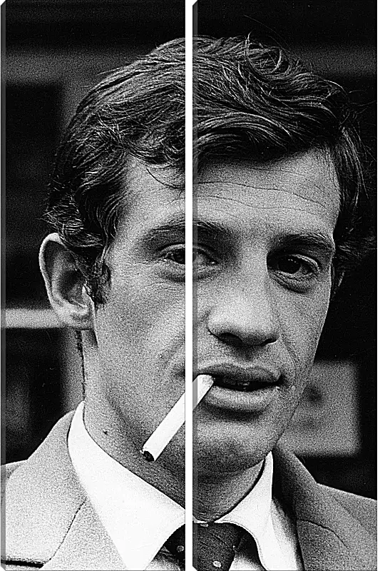 Модульная картина - Жан-Поль Бельмондо. Jean-Paul Belmondo