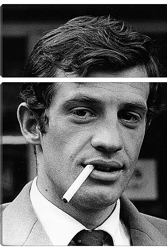 Модульная картина - Жан-Поль Бельмондо. Jean-Paul Belmondo