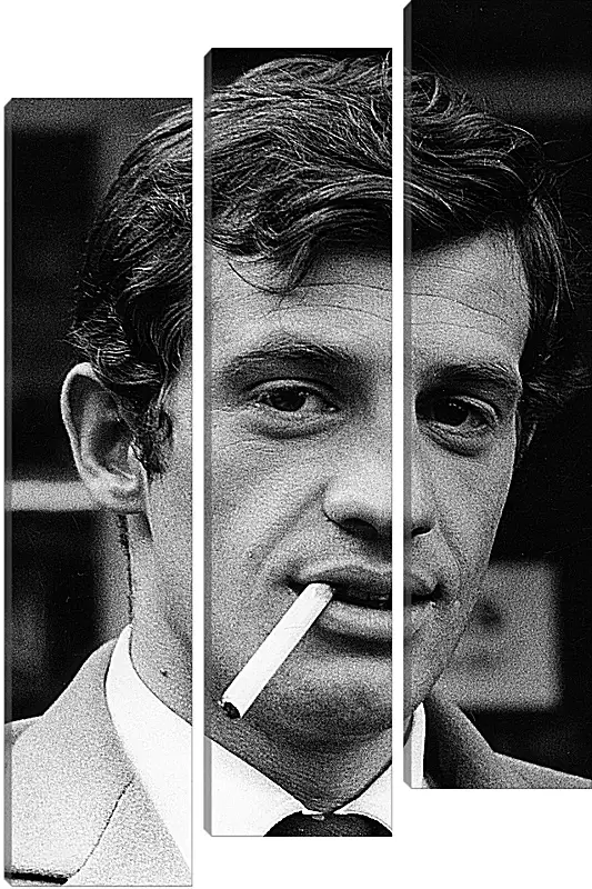 Модульная картина - Жан-Поль Бельмондо. Jean-Paul Belmondo