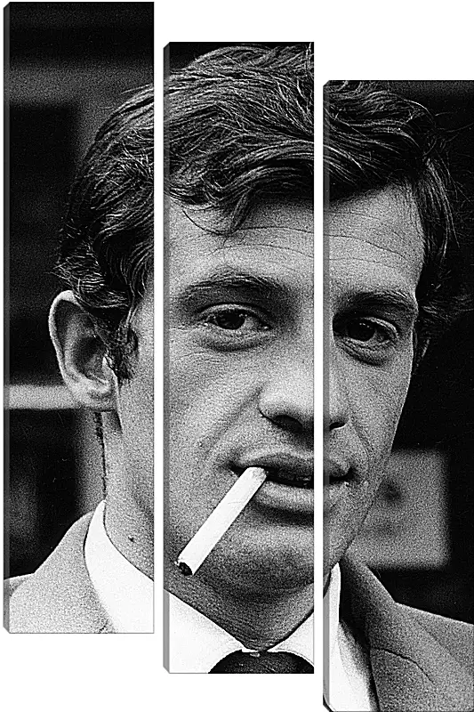 Модульная картина - Жан-Поль Бельмондо. Jean-Paul Belmondo