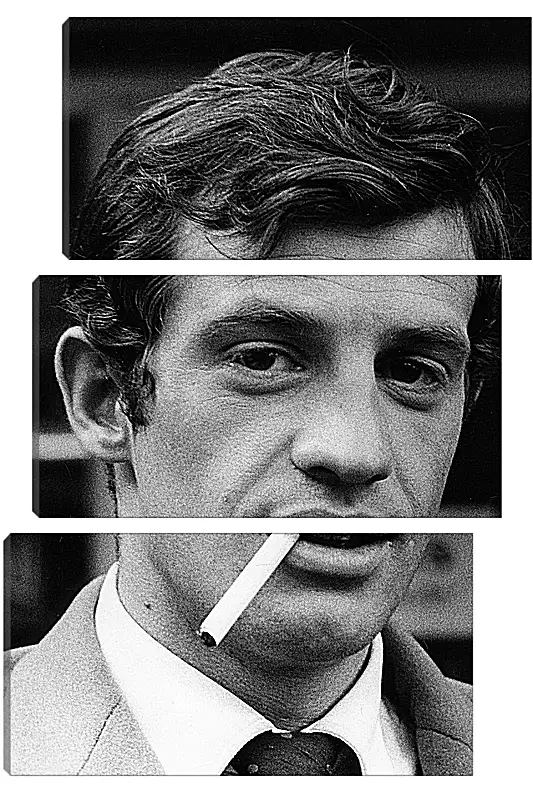 Модульная картина - Жан-Поль Бельмондо. Jean-Paul Belmondo