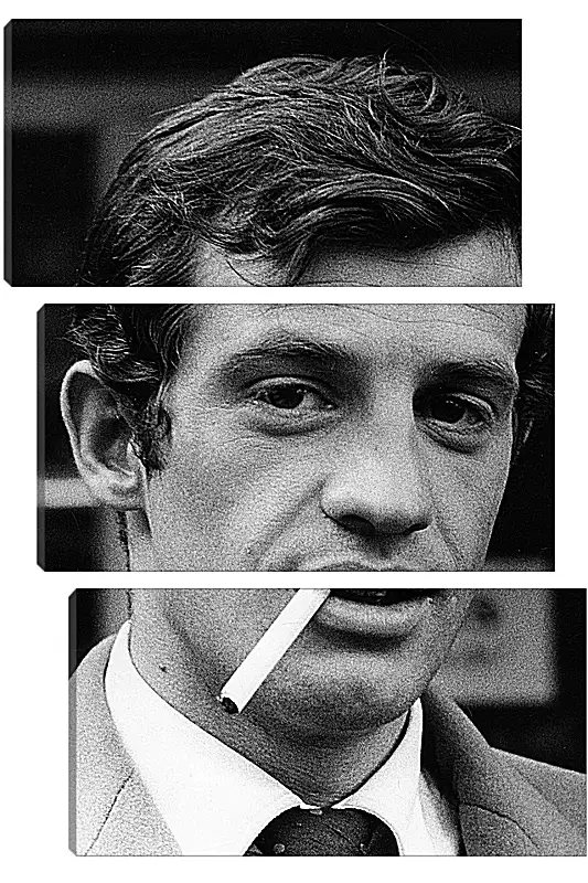 Модульная картина - Жан-Поль Бельмондо. Jean-Paul Belmondo