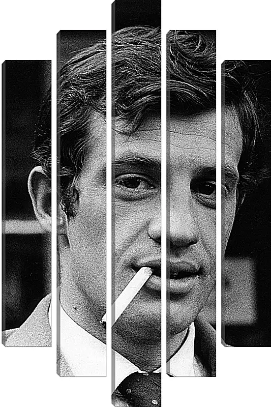 Модульная картина - Жан-Поль Бельмондо. Jean-Paul Belmondo